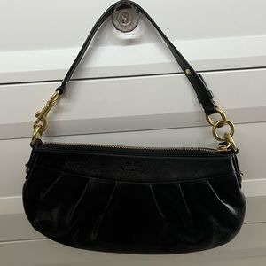 Gorgeous never used perfect condition Coach 1941 black leather bag